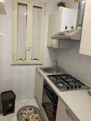 Cucina o angolo cottura di Casa Fortuna