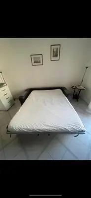 Letto o letti in una camera di Casa Fortuna