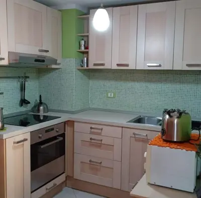 Cucina o angolo cottura di Confortable very central loft