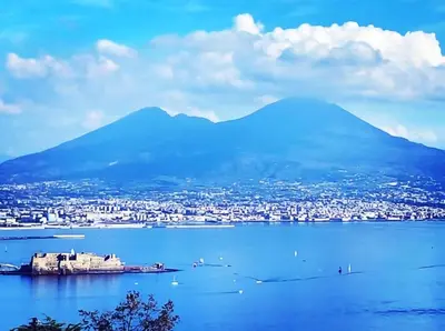 Paesaggio naturale nelle vicinanze dell'appartamento