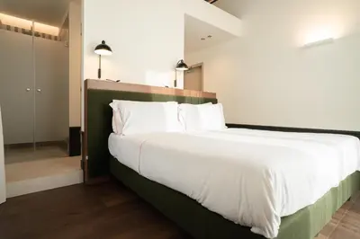 Letto o letti in una camera di Maison Petronilla