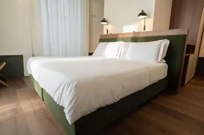 Letto o letti in una camera di Maison Petronilla
