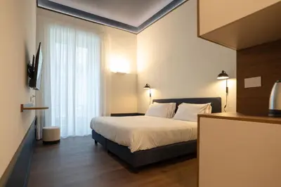 Letto o letti in una camera di Maison Petronilla