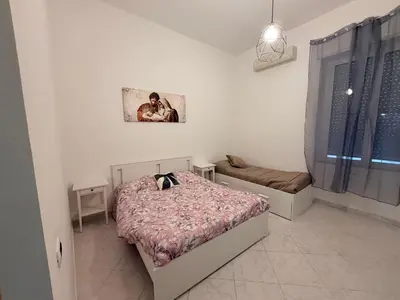 Letto o letti in una camera di Maison Spicchio