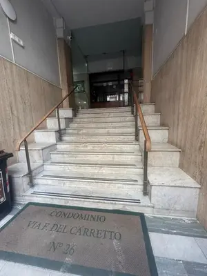 Facciata o entrata di Casa Anna
