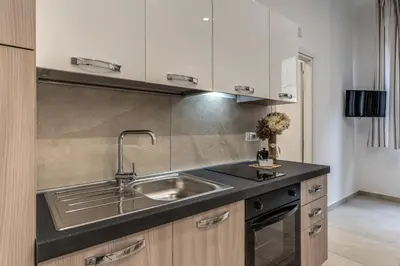 Cucina o angolo cottura di Casa Anna