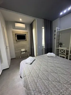 Letto o letti in una camera di Alis Vanvitelli Apartment