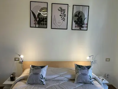 Letto o letti in una camera di Donna Maria Luxury Domus