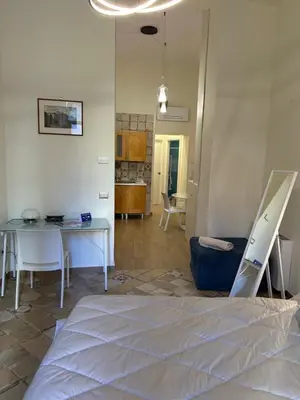 Area soggiorno di Donna Maria Luxury Domus