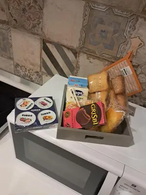 Cibo presso l'appartamento o nelle vicinanze