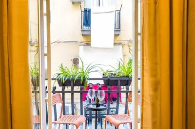 Balcone o terrazza di La Casa di Hilde