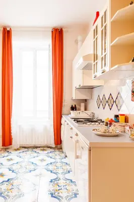 Cucina o angolo cottura di Casa Lego Napoli