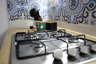 Cucina o angolo cottura di Sophia Suite