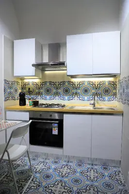 Cucina o angolo cottura di Sophia Suite