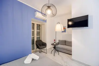 TV o dispositivi per l'intrattenimento presso Nalusa - al centro della riviera di chiaia