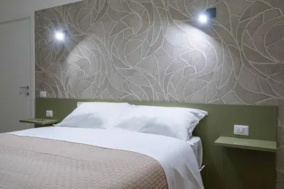 Letto o letti in una camera di Relais Borbonico Museo