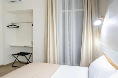 Letto o letti in una camera di Relais Borbonico Museo