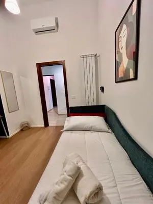 Letto o letti in una camera di Le Dame