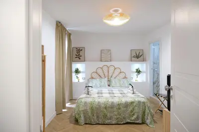 Letto o letti in una camera di Di Fiore Guesthouse