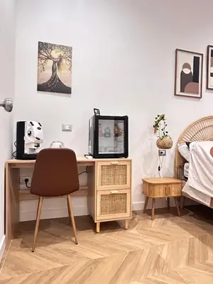 Letto o letti in una camera di Di Fiore Guesthouse