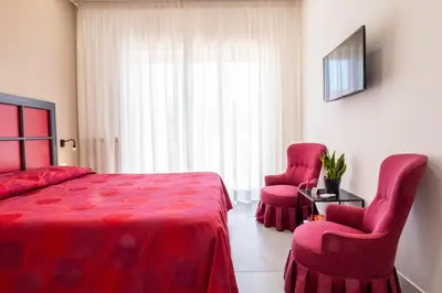 Letto o letti in una camera di Donna Iole Apartment