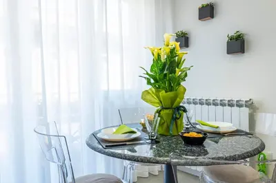 Planimetria di Donna Iole Apartment