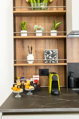 Cucina o angolo cottura di Donna Iole Apartment
