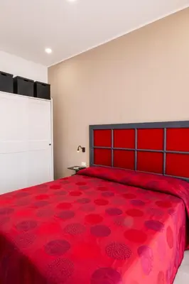 Letto o letti in una camera di Donna Iole Apartment