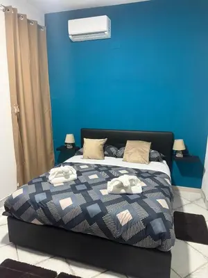 Letto o letti in una camera di Partenope chiaia room's