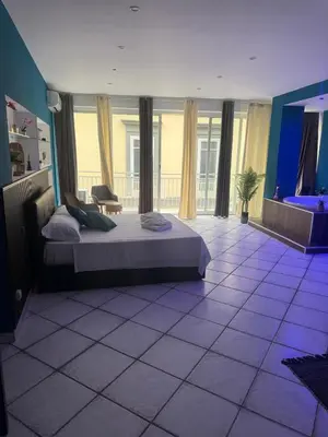 Letto o letti in una camera di Partenope chiaia room's