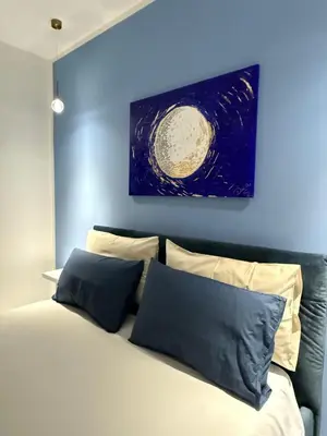Letto o letti in una camera di DEA Suite & Garden