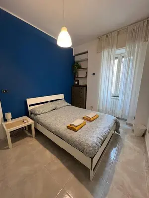 Letto o letti in una camera di mediNA
