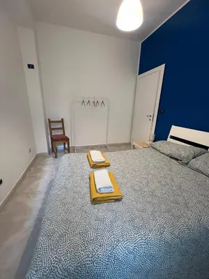 Letto o letti in una camera di mediNA