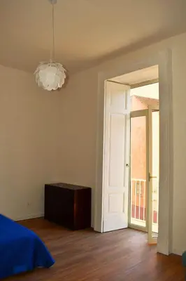 Letto o letti in una camera di Le Monacelle