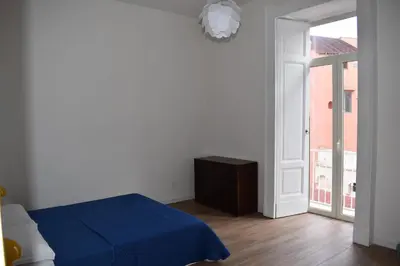 Letto o letti in una camera di Le Monacelle