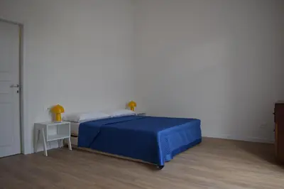 Letto o letti in una camera di Le Monacelle