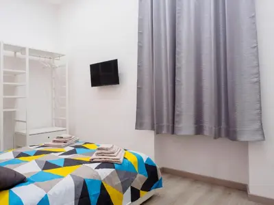 Letto o letti in una camera di Apartment Plebiscito Home Holidays -- Im Herzen von Neapel -- nur 150 Meter von der zen by Interhome