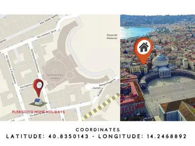 Planimetria di Apartment Plebiscito Home Holidays -- Im Herzen von Neapel -- nur 150 Meter von der zen by Interhome