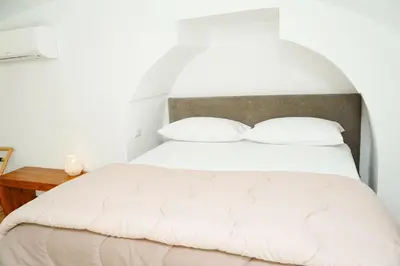 Letto o letti in una camera di La Casa di Manu
