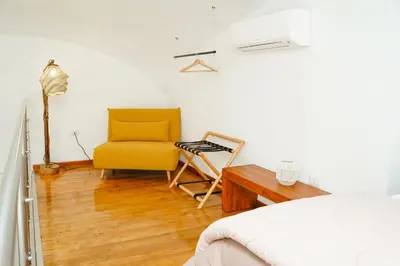 Letto o letti in una camera di La Casa di Manu