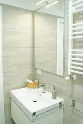Bagno di La Casa di Manu