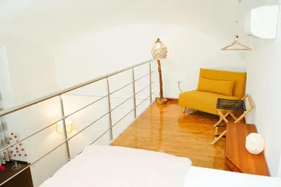 Letto o letti in una camera di La Casa di Manu