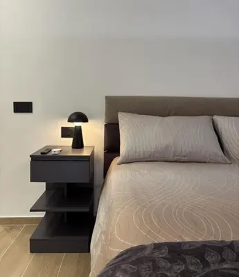 Letto o letti in una camera di Busso - Il Basso di Lusso