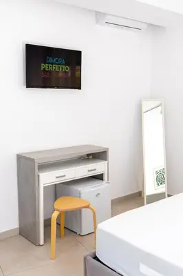 TV o dispositivi per l'intrattenimento presso Dimora Perfetto