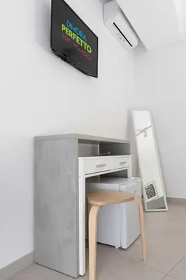 TV o dispositivi per l'intrattenimento presso Dimora Perfetto