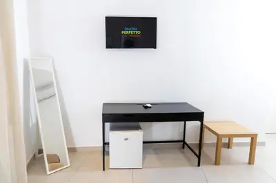TV o dispositivi per l'intrattenimento presso Dimora Perfetto