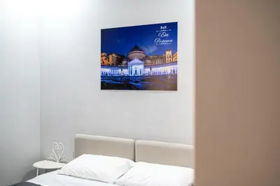 Letto o letti in una camera di Elite Portanova