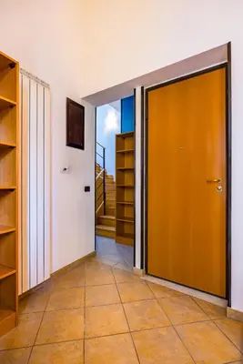 Planimetria di Casa al rettifilo con Terrazzo
