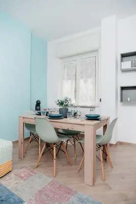 Planimetria di CasaNapoletana Charme&Garden Al Corso