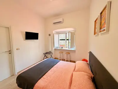 TV o dispositivi per l'intrattenimento presso A casa di Luca Napoli